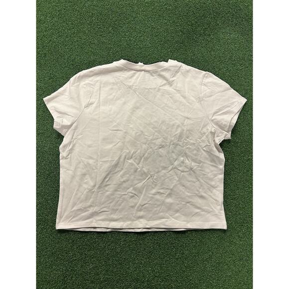 Miller Genuine Draft Women's Eagle Short Sleeve Graphic Tee XL Pullover Crop - Picture 6 of 6